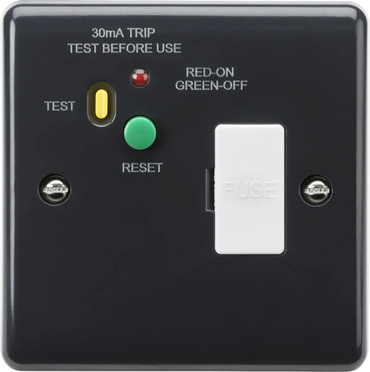Knightsbridge 13A RCD Fused Spur (Type A) [Part M Compliant] – PM6RCD