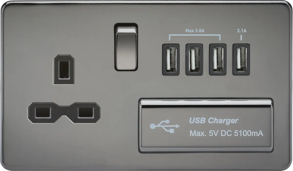 Knightsbridge nan – SFR7USB4BN