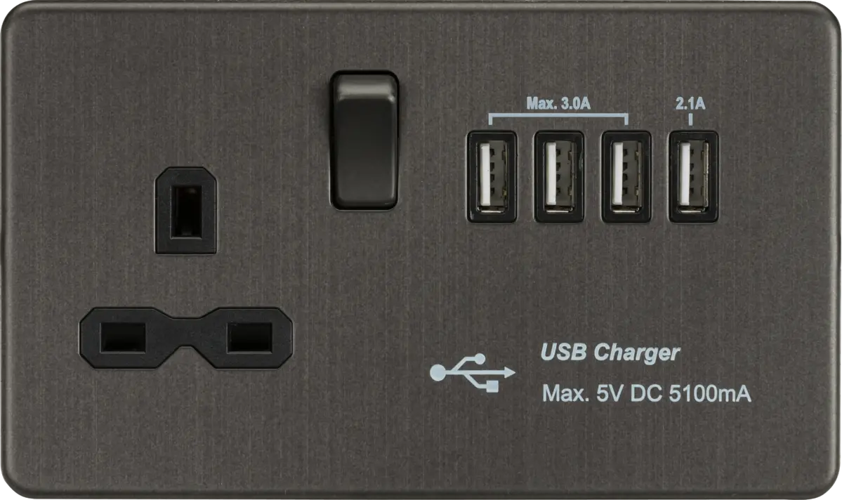 Knightsbridge nan – SFR7USB4SB