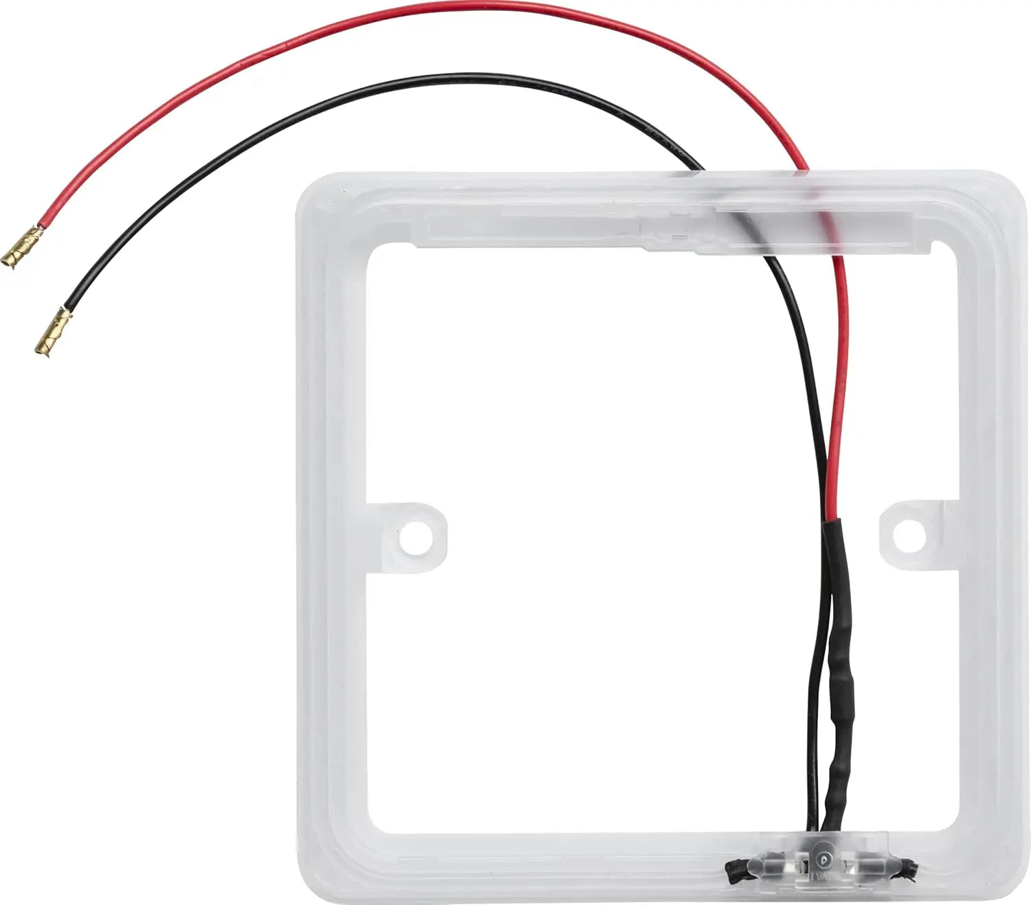 Knightsbridge 1GHALO 1 Gang Surround Frame with LED Light