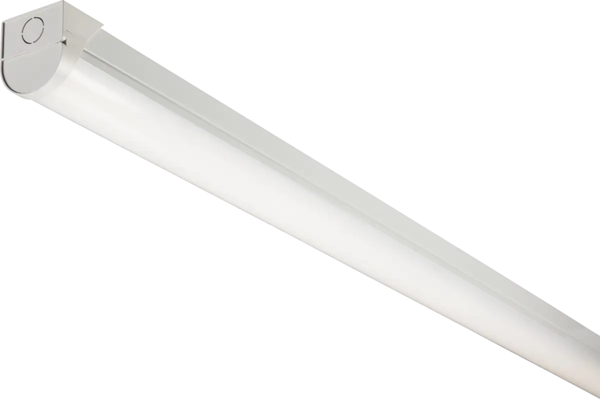 Knightsbridge 230V 4ft 18/32W CCT Adjustable with Emergency and Microwave Batten – BATSCWMEM4