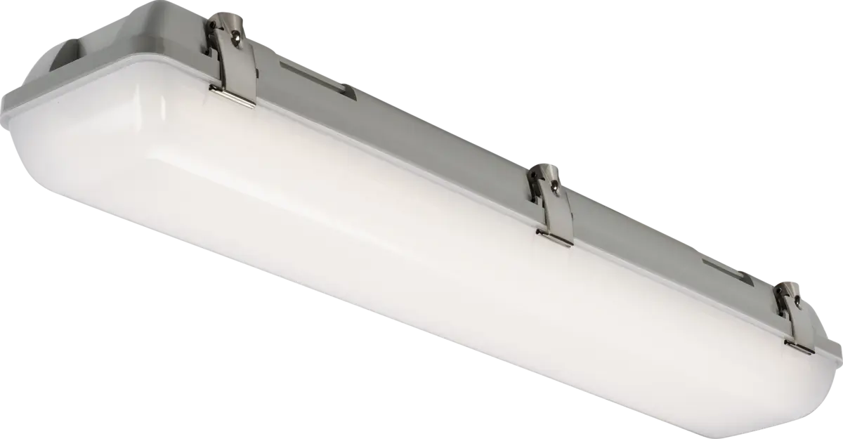 Knightsbridge 230V IP65 IK08 2ft Selectable 14W/26W CCT Adjustable Non-Corrosive – TORCW2