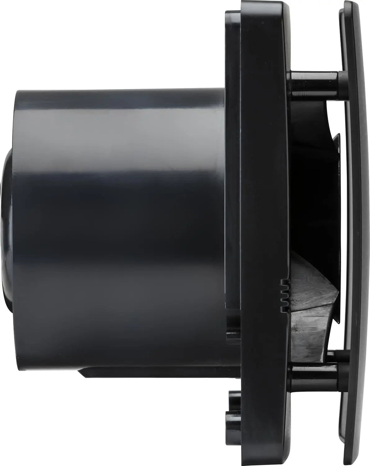 Knightsbridge IP45 100mm/4 inch Extractor Fan with Overrun Timer - Black
