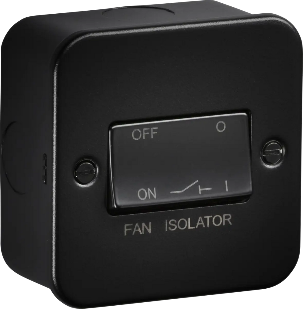 Extractor Fan Isolator Switches | ACAS Electrical