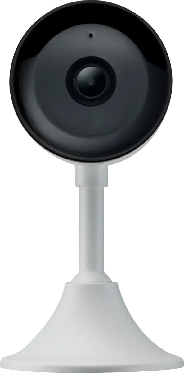 Knightsbridge Plug and play SmartKnight indoor fixed 2MP camera with local and cloud storage – CAMFIX01