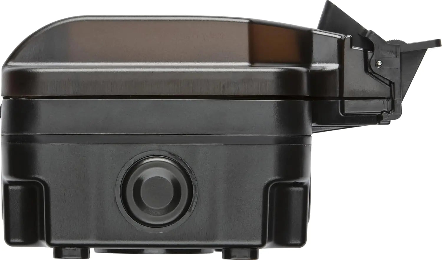 Knightsbridge Smart WiFi Outdoor Double Socket | IP66 | Alexa & Google | Black | OP9KW