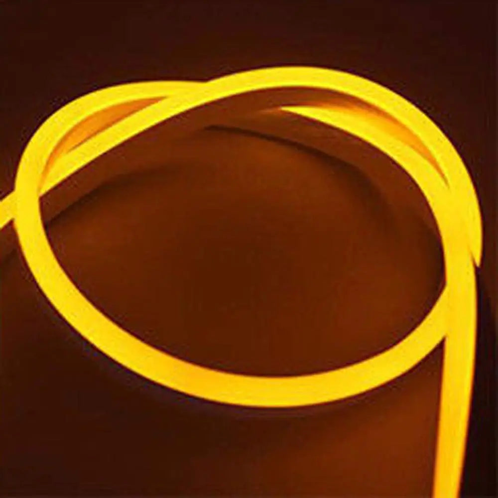 LED Neon Flex Strip Light Kit – Warm White 3000K Silicone Tape ENER-J
