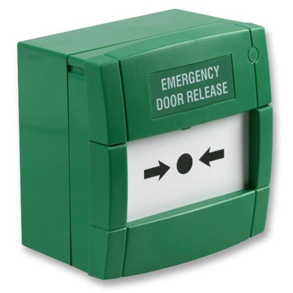 C-TEC KAC Green Door Release Surface Call Point - BF370G