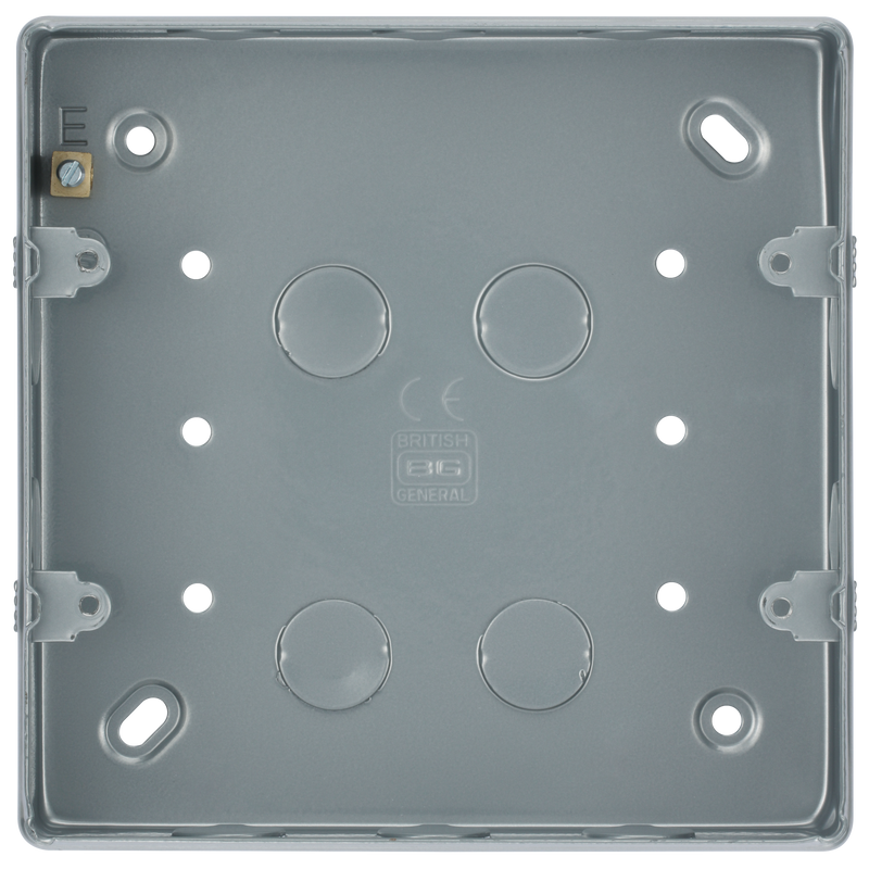 BG Nexus 6 and 8 Gang Grid Surface Flush Mounting Box MC503