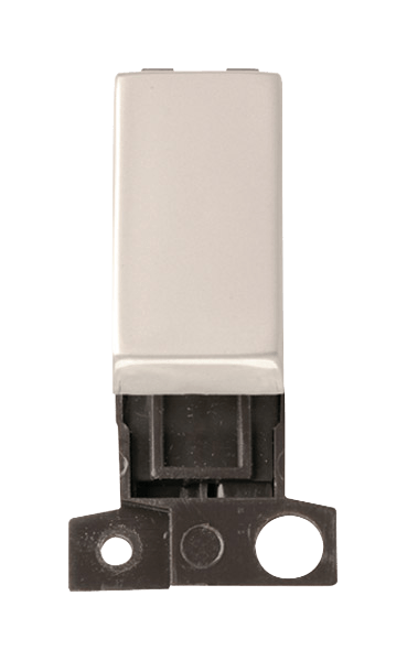 Click MiniGrid 2 Way Ingot 10AX Switch - Pearl Nickel – MD002PN