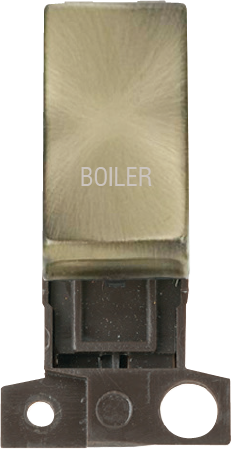 Click MiniGrid 13A 10AX DP INGT SW AB "BOILER" – MD018AB-BL