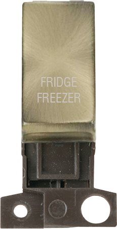 Click MiniGrid 13A 10AX DP INGT SW AB "FRIDGE FREEZER" – MD018AB-FF
