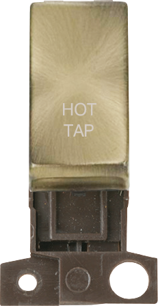 Click MiniGrid 13A 10AX DP INGT SW AB "HOT TAP" – MD018AB-HT
