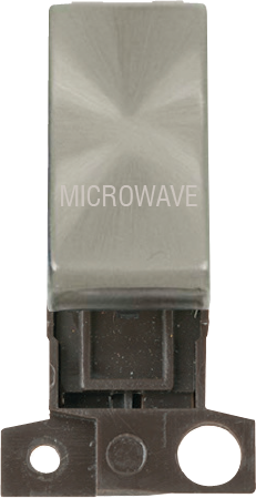 Click MiniGrid 13A 10AX DP INGT SW BS "MICROWAVE" – MD018BS-MW
