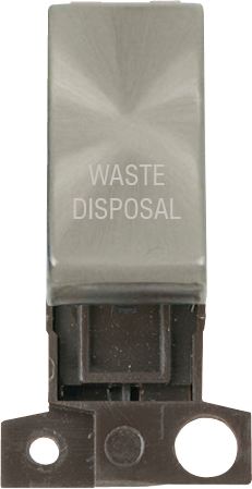 Click MiniGrid 13A 10AX DP INGT SW BS "WASTE DISPOSAL" – MD018BS-WD