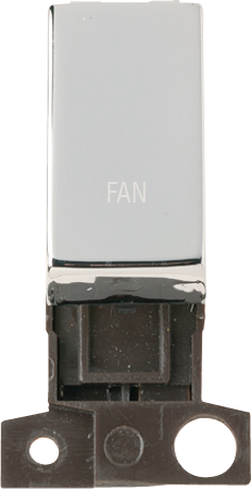 Click MiniGrid 13A 10AX DP INGT SW CH "FAN" – MD018CH-FN