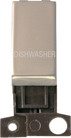 Click MiniGrid 13A 10AX DP INGT SW PN "DISHWASHER" – MD018PN-DW
