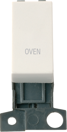 Click MiniGrid 13A 10AX DP INGT SW PW "OVEN" – MD018PW-OV