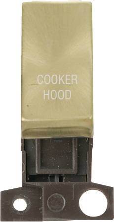 Click MiniGrid 13A 10AX DP INGT SW SB "COOKER HOOD" – MD018SB-CH