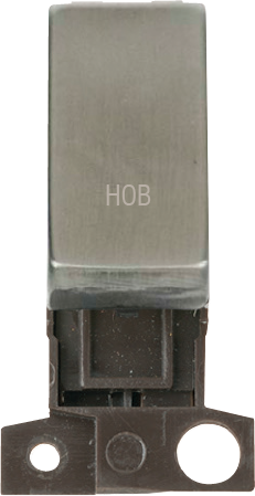 Click MiniGrid 13A 10AX DP INGT SW SS "HOB" – MD018SS-HB