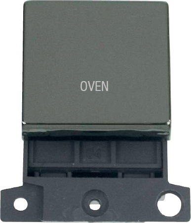 Click MiniGrid 20A DP INGOT SWITCH BN "OVEN" – MD022BN-OV