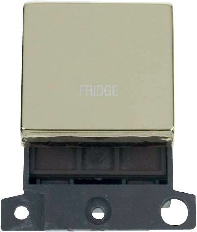 Click MiniGrid 20A DP INGOT SWITCH BR "FRIDGE" – MD022BR-FD