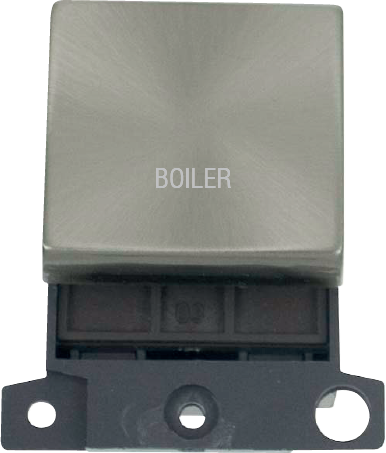 Click MiniGrid 20A DP INGOT SWITCH BS "BOILER" – MD022BS-BL