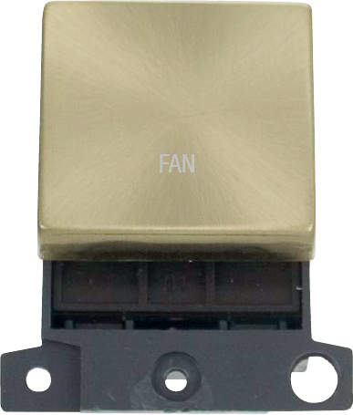 Click MiniGrid 20A DP INGOT SWITCH SB "FAN" – MD022SB-FN