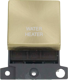 Click MiniGrid 20A DP INGOT SWITCH SB "WATER HEATER" – MD022SB-WH