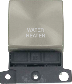 Click MiniGrid 20A DP INGOT SWITCH SC "WATER HEATER" – MD022SC-WH
