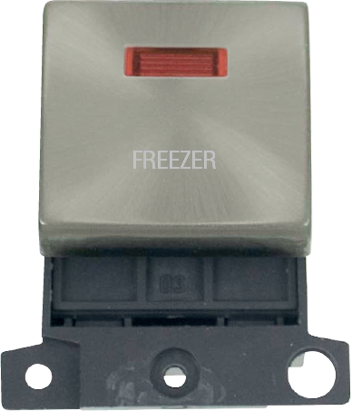 Click MiniGrid 20A DP INGT SW+NEON SC "FREEZER" – MD023SC-FZ