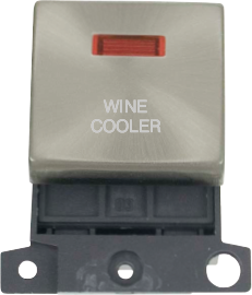 Click MiniGrid 20A DP INGT SW+NEON SC "WINE COOLER" – MD023SC-WC