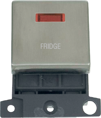 Click MiniGrid 20A DP INGT SW+NEON SS "FRIDGE" – MD023SS-FD