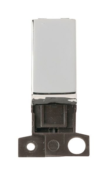 Click MiniGrid 10AX Intermediate Ingot Switch - Chrome – MD028CH