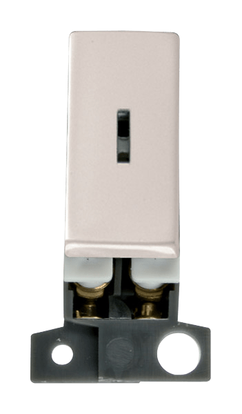 Click MiniGrid 13A Resistive DP Ingot Keyswitch - Pearl Nickel – MD046PN