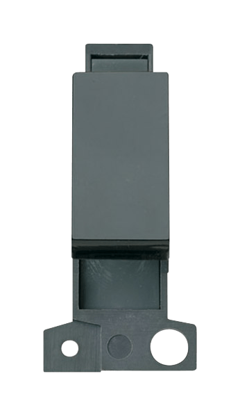 Click MiniGrid 10A 3 Position Switch - Black – MD070BK