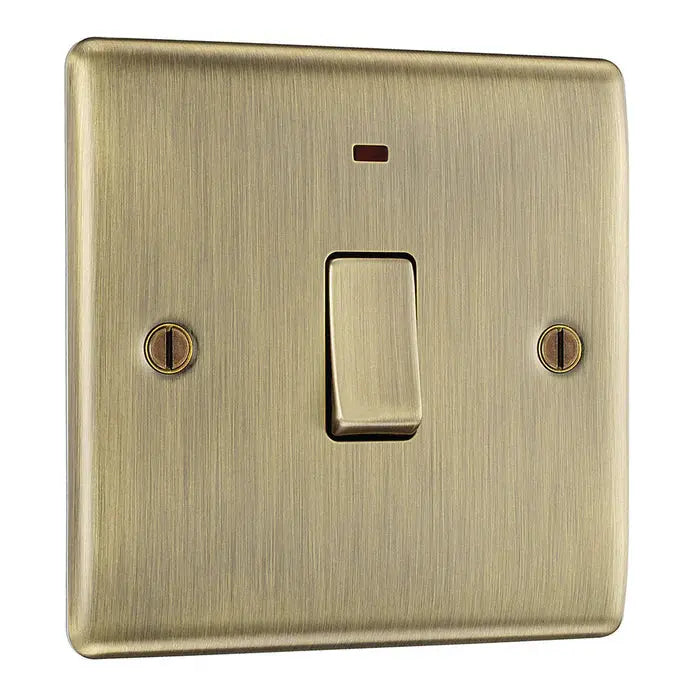 BG Nexus Antique Brass Switches and Sockets Black Inserts Full Range BG Nexus