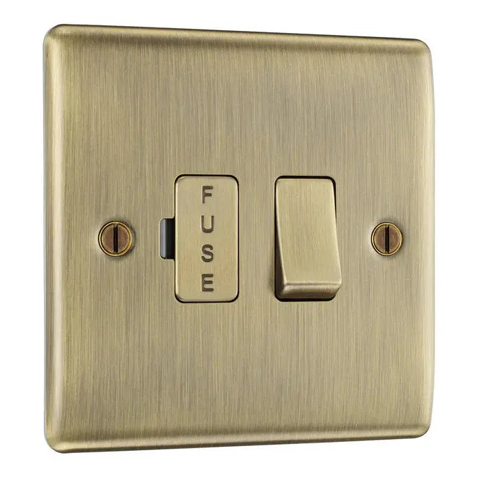 BG Nexus Antique Brass Switches and Sockets Black Inserts Full Range BG Nexus