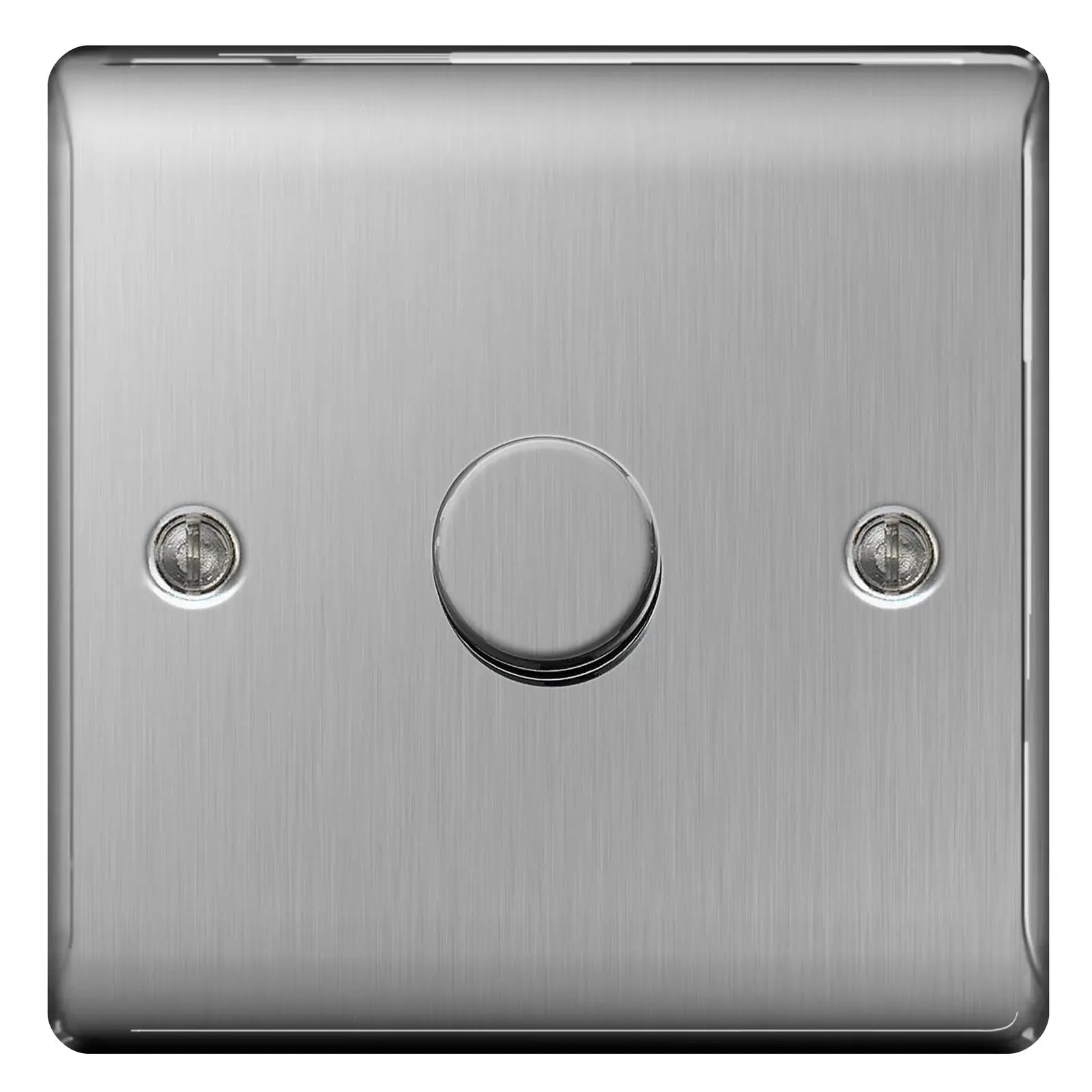 BG Nexus Brushed Steel Switches and Sockets with Grey Inserts – Full Range ACAS Electrical