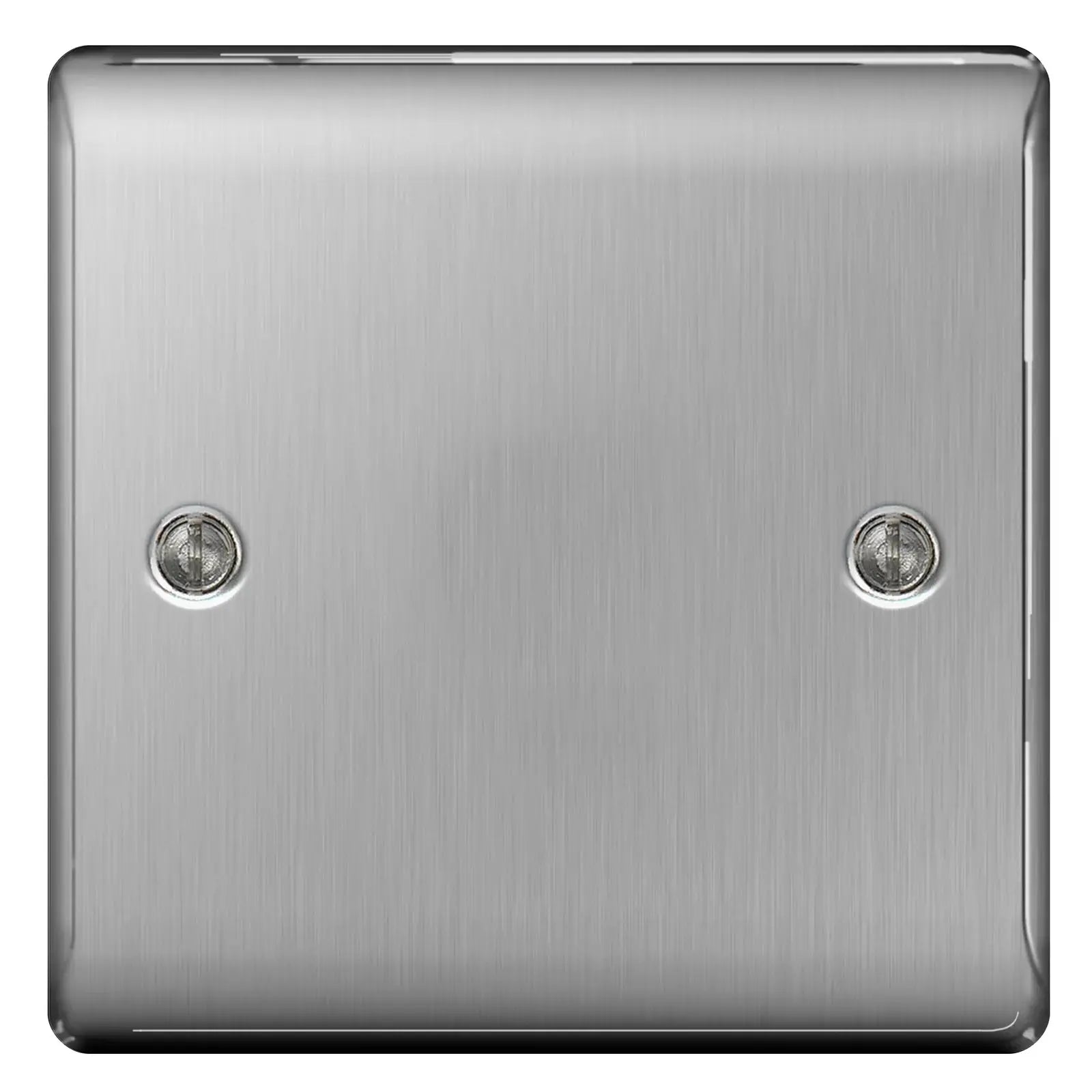 BG Nexus Brushed Steel Switches and Sockets with Grey Inserts – Full Range ACAS Electrical