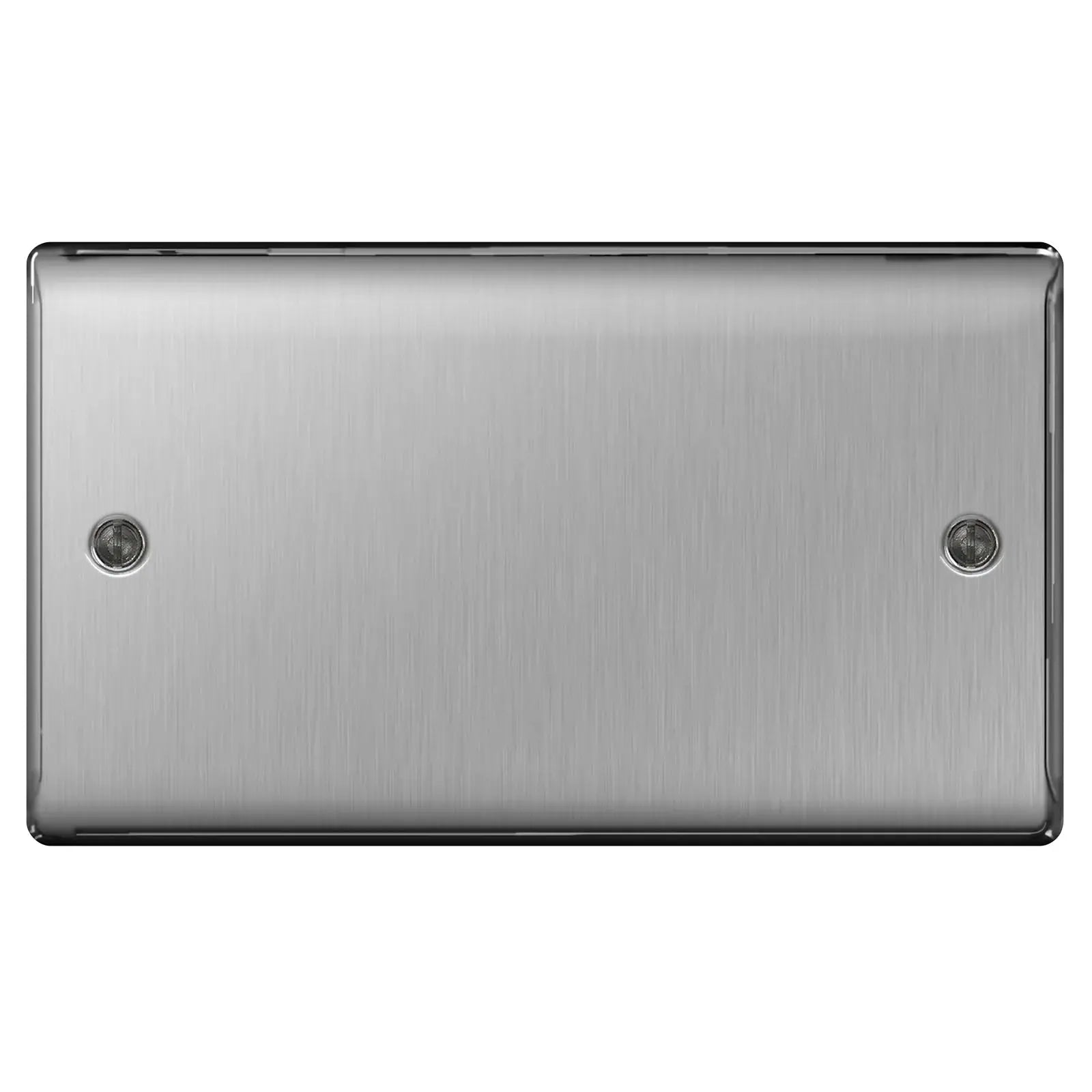 BG Nexus Brushed Steel Switches and Sockets with Grey Inserts – Full Range ACAS Electrical