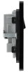 BG Evolve Polished Copper Screwless Double Socket PCDCP22B
