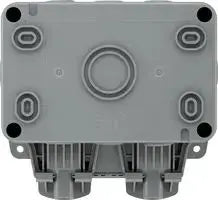 BG WP22 Nexus Storm Weatherproof Double 13A DP Switched Socket BG Nexus