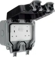BG WP22 Nexus Storm Weatherproof Double 13A DP Switched Socket