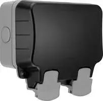 BG WP22 Nexus Storm Weatherproof Double 13A DP Switched Socket BG Nexus