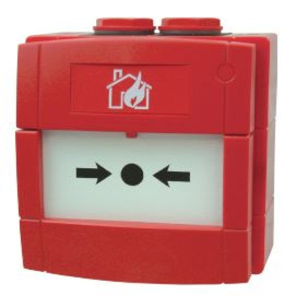C-TEC KAC IP67 RED Weatherproof Break Glass Call Point - BF370/W