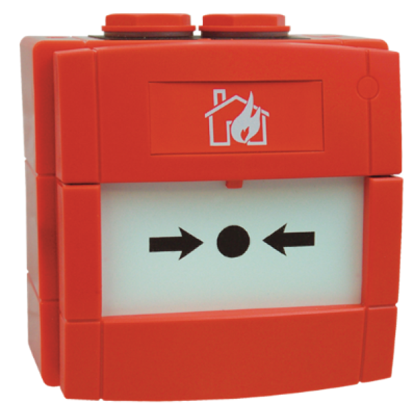C-TEC KAC IP67 RED Weatherproof Break Glass Call Point - BF370/W