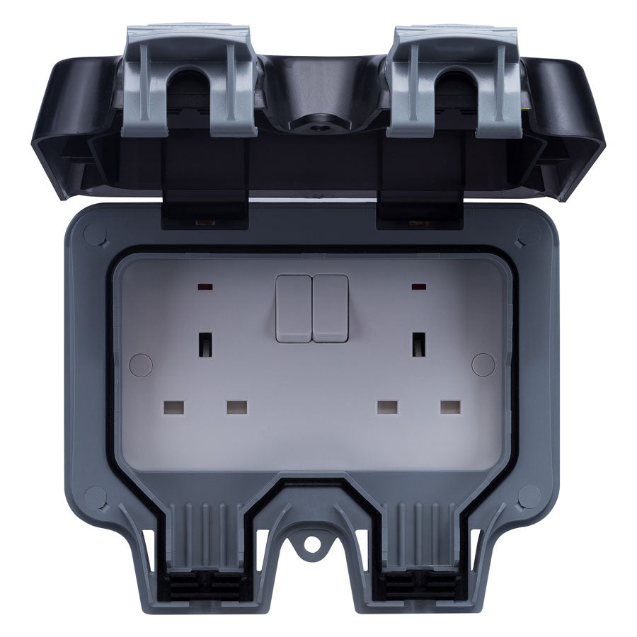 BG WP22 Nexus Storm Weatherproof Double 13A DP Switched Socket