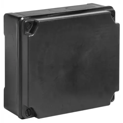 Wiska WIB5 Adaptable Weatherproof Box 330x250x135mm 887N Black