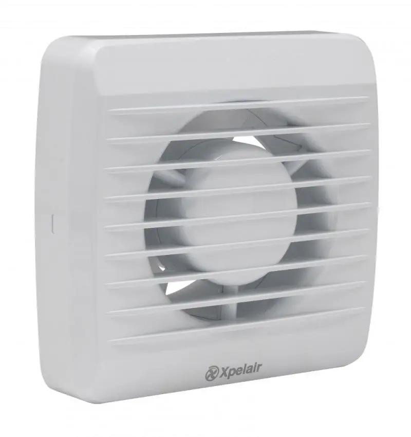 Xpelair VX100T‑SP 4" Single Speed Axial Extractor Fan with Timer Xpelair